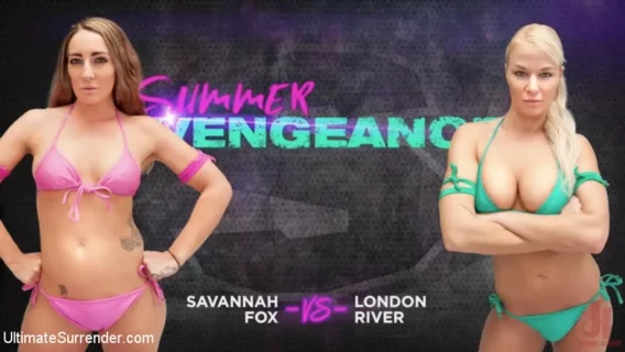 Savannah Fox vs London River